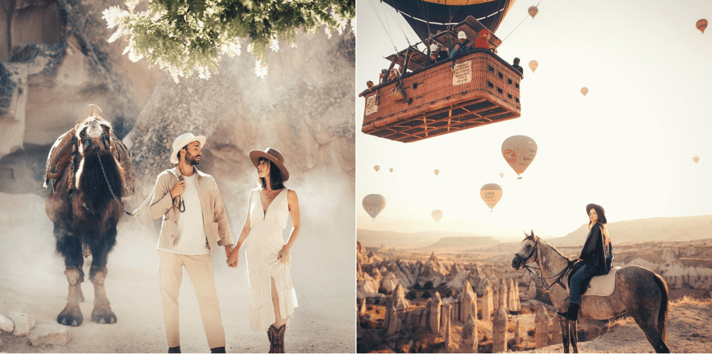 Tourists spots in Cappadocia