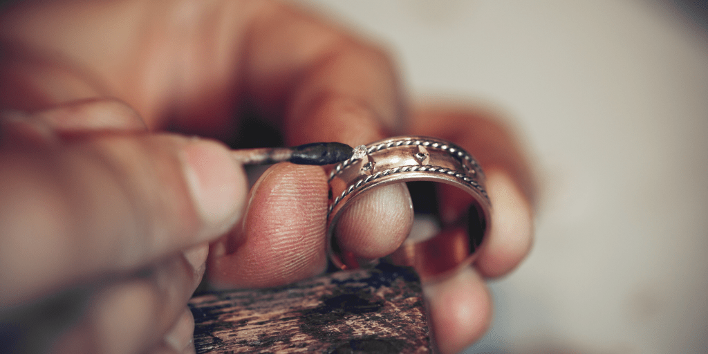 Representation of Jewelry Repair