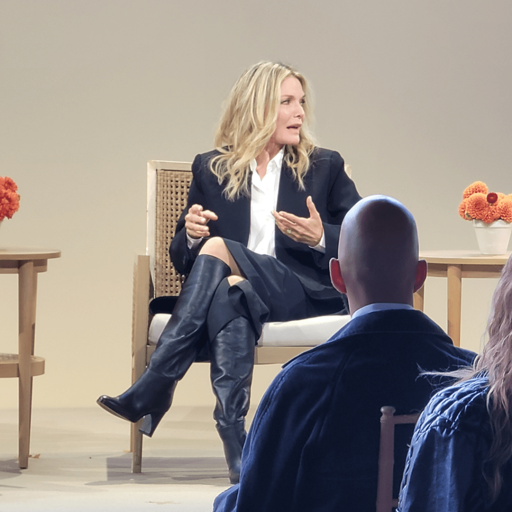 Michelle Pfeiffer present at Vogue Forces of Fashion