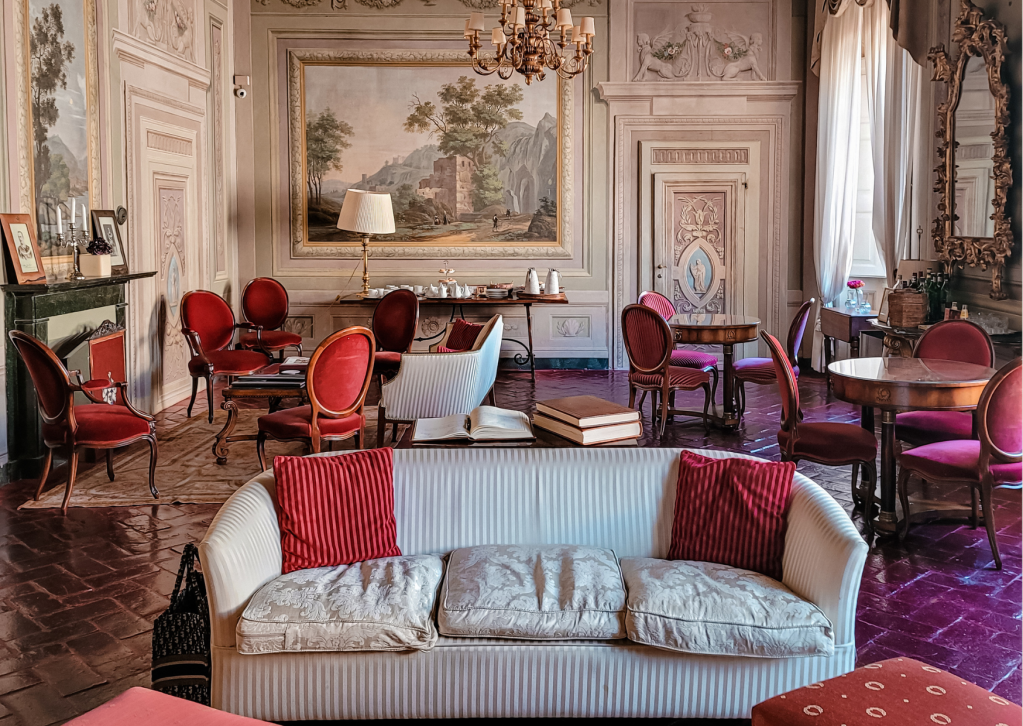 Exploring the interiors of Palazzo Niccolino and Palazzo Tolomei, unraveling the rich history and architectural marvels within.