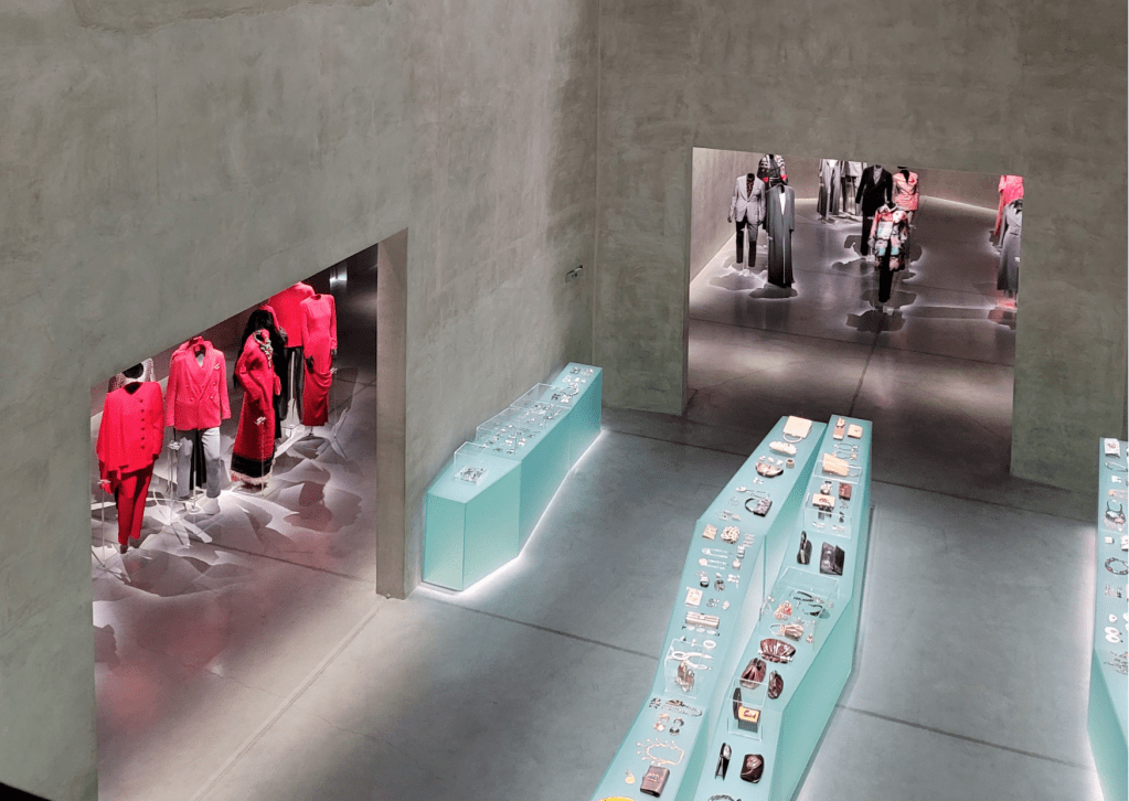 Exploring Armani Silos' showcased masterpieces, unveiling the iconic designs and innovations of the esteemed fashion house.