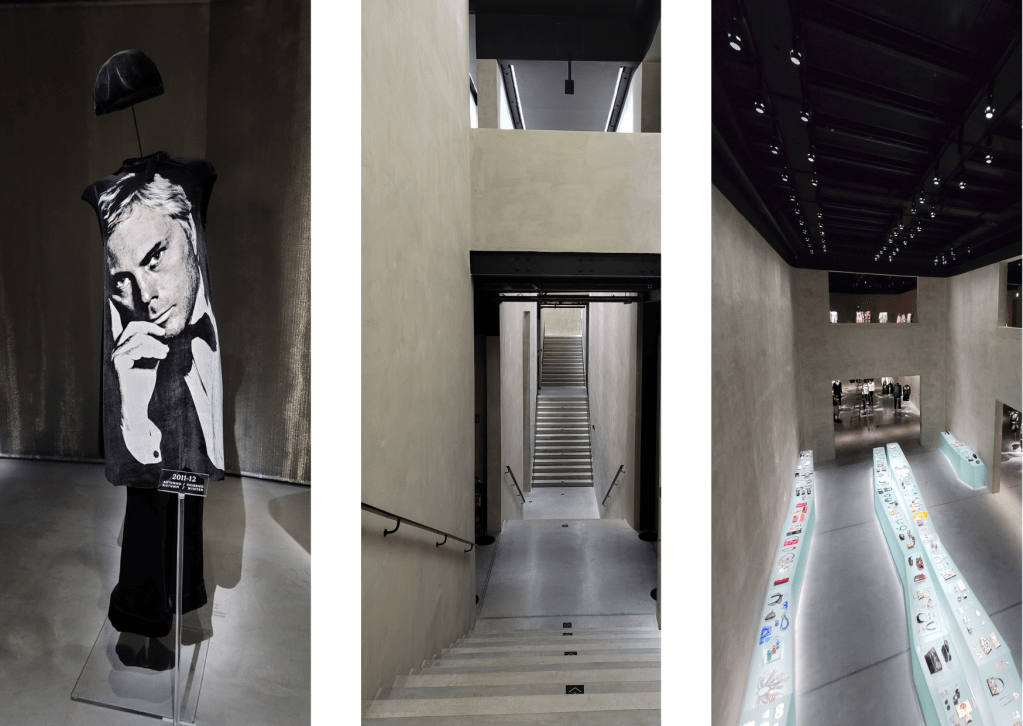 Exploring Armani Silos' showcased masterpieces, unveiling the iconic designs and innovations of the esteemed fashion house.