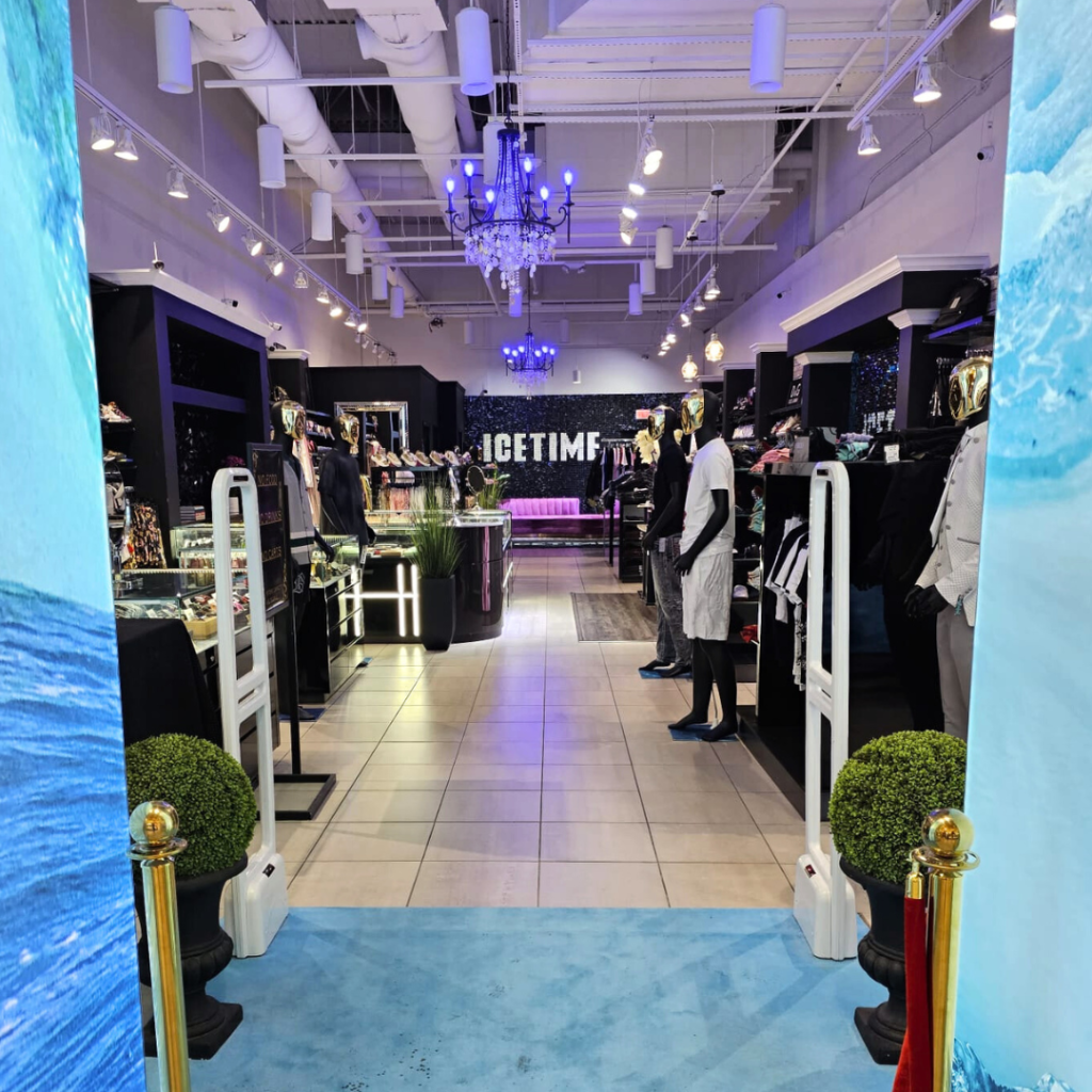 New Redesigned Icetime Luxe Shop