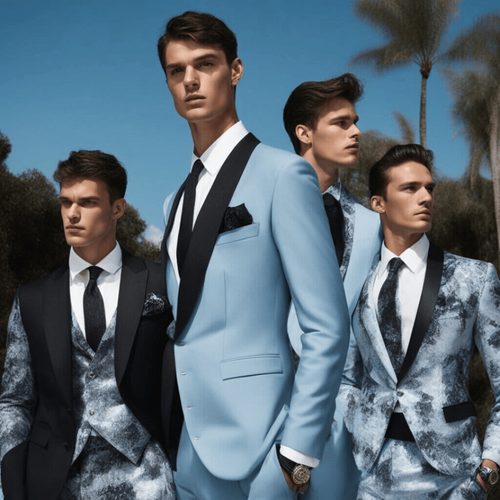 AI photo of Sartorial Men; Exclusive Menswear Collection
