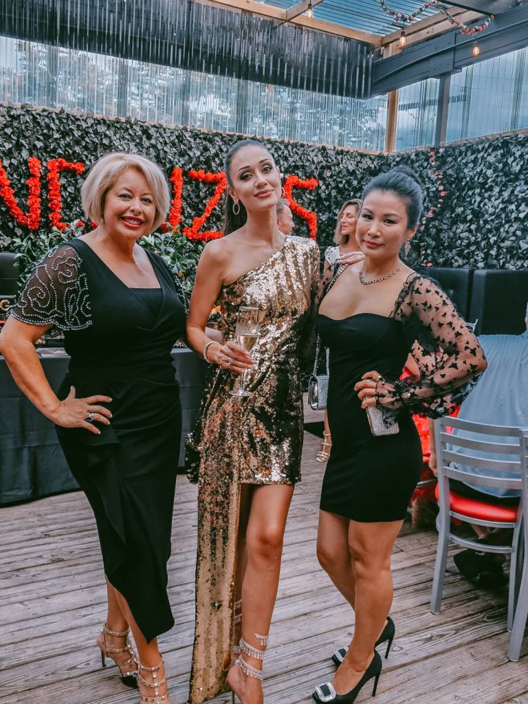 Sabina Channa, at the helm as the Editor in Chief and CEO of Icetime Luxe, steals the spotlight at the grand launch celebration.