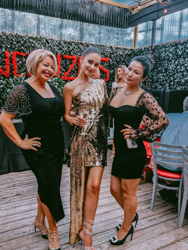 Sabina Channa, at the helm as the Editor in Chief and CEO of Icetime Luxe, steals the spotlight at the grand launch celebration.