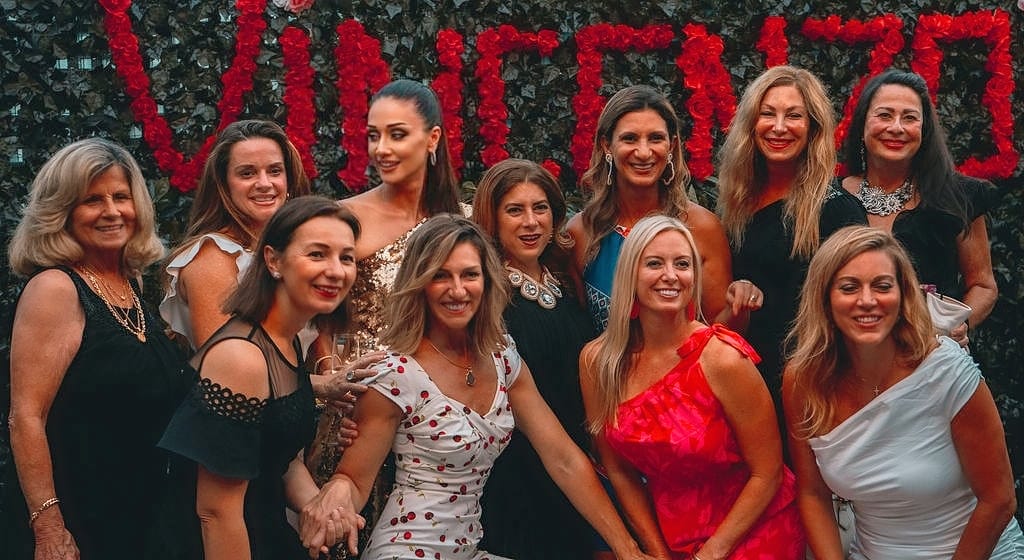 Attendees gathered in full splendor at the vibrant launch event for the second issue of The Luxury District Magazine.