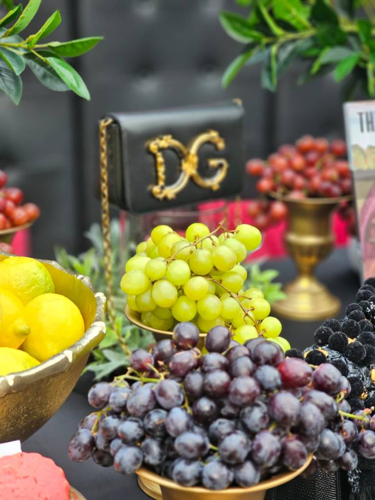 Exquisite embellishments adorned the venue, elevating the ambiance of The Luxury District Magazine's 2nd issue launch